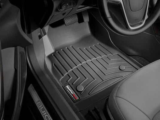 WeatherTech FloorLiner, Front, Black - 2012-2017 Buick Verano