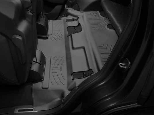 WeatherTech FloorLiner, 3rd Row, Black, With Second Row Bench - 2015-2020 Cadillac Escalade, Chevrolet Tahoe, GMC Yukon