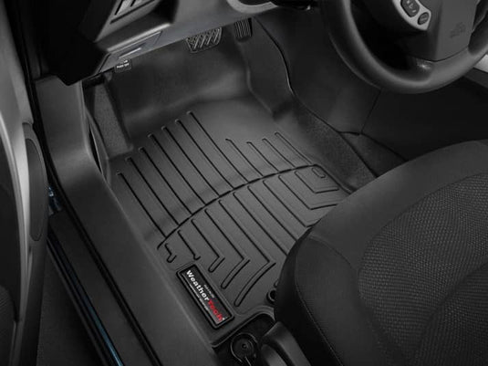 WeatherTech FloorLiner, Front, Black - 2014-2020 Nissan Rogue