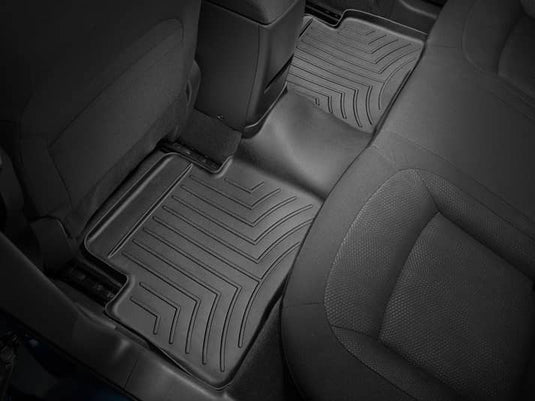 WeatherTech FloorLiner, Rear, Black - 2014-2020 Nissan Rogue