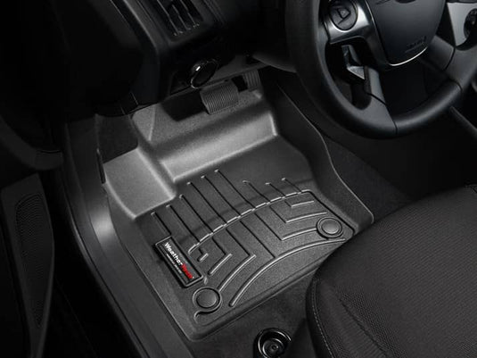 WeatherTech FloorLiner, Front, Black - 2012-2018 Ford Focus