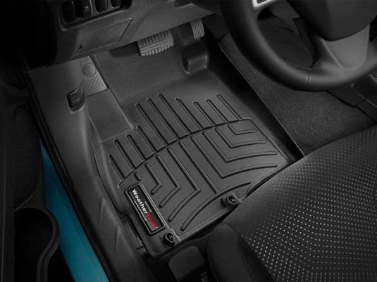 WeatherTech FloorLiner, Front, Black - 2007-2025 Mitsubishi Outlander/Outlander Sport/RVR