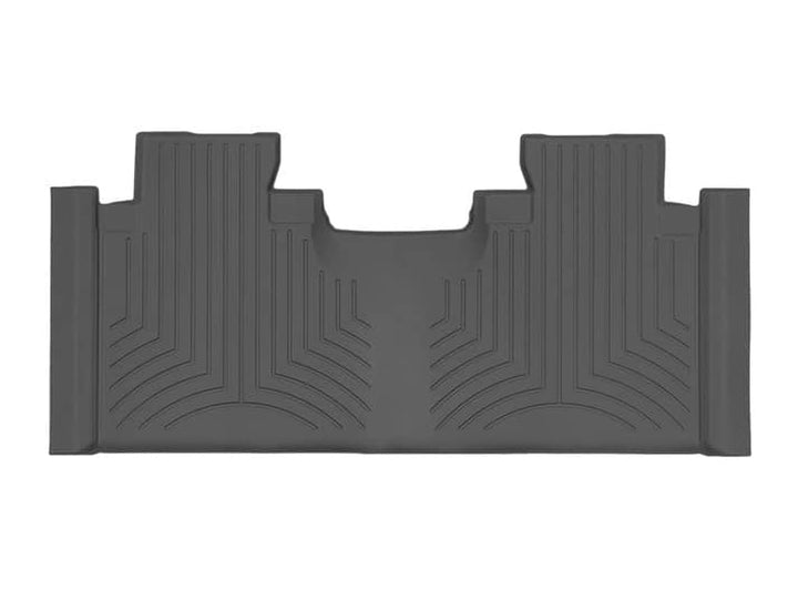 Ford F150 WeatherTech Black Rear HP Floor Mat for 2015 to 2024 WET