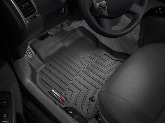 WeatherTech FloorLiner, Front, Black - 2015-2026 Ford Mustang