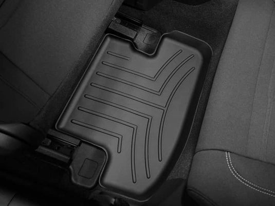 WeatherTech FloorLiner, Rear, Black - 2015-2026 Ford Mustang