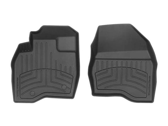 WeatherTech FloorLiner HP, Front, Black - 2015-2016 Ford Explorer
