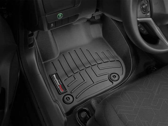WeatherTech FloorLiner, Front, Black - 2015-2022 Honda Fit/HR-V