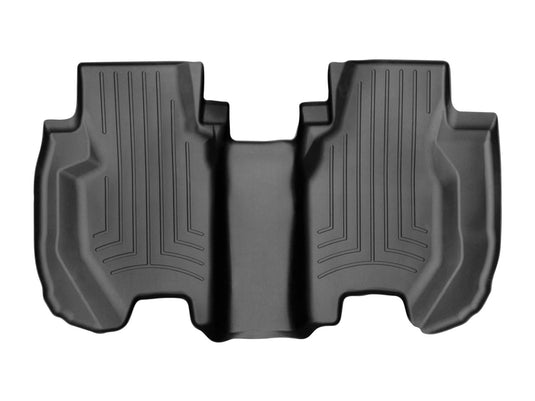 WeatherTech FloorLiner, Rear, Black - 2015-2020 Honda Fit