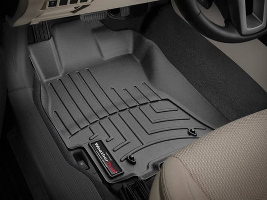 WeatherTech FloorLiner, Front, Black, Automatic Transmission - 2015-2019 Subaru Legacy/Outback