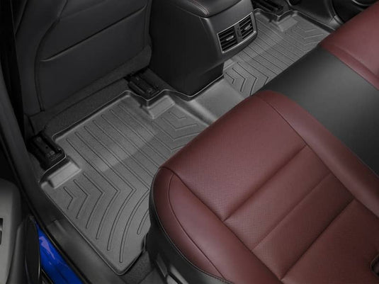 WeatherTech FloorLiner, Rear, Black - 2015-2021 Lexus NX/NX Hybrid