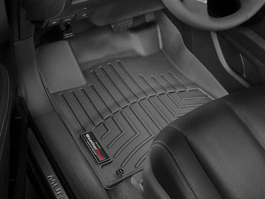 WeatherTech FloorLiner, Front, Black - 2015-2017 Nissan Murano