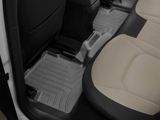 WeatherTech FloorLiner, Rear, Black - 2015-2023 Jeep Renegade