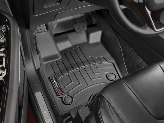 WeatherTech FloorLiner, Front, Black - 2015-2024 Ford Edge