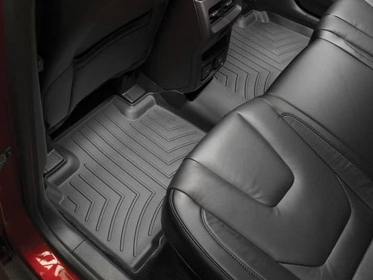 WeatherTech FloorLiner, Rear, Black - 2015-2024 Ford Edge