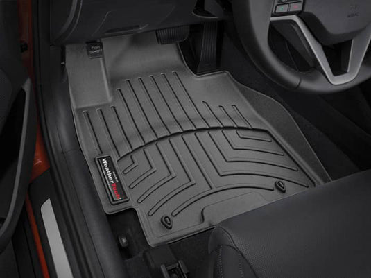 WeatherTech FloorLiner, Front, Black - 2016-2018 Hyundai Tucson