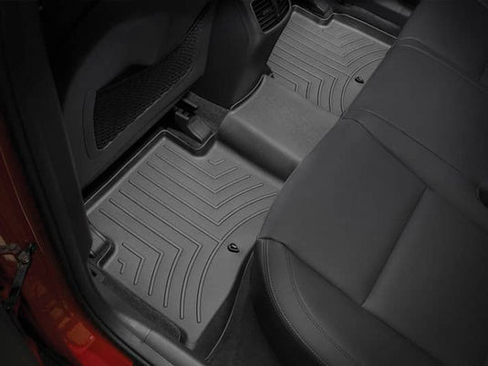 WeatherTech FloorLiner, Rear, Black - 2016-2022 Hyundai Tucson, Kia Sportage