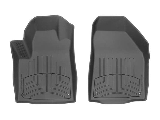 WeatherTech FloorLiner HP, Front, Black - 2016-2023 Jeep Cherokee