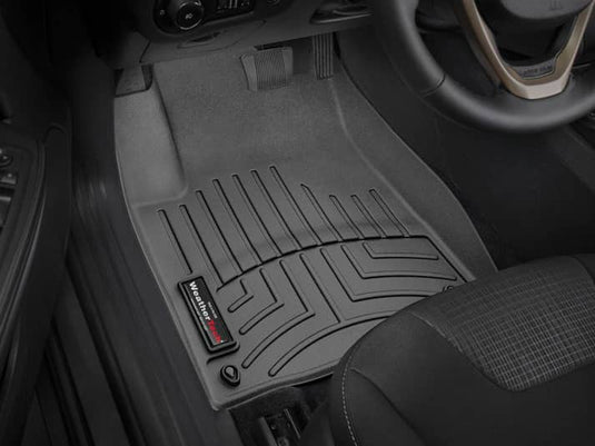 WeatherTech FloorLiner, Front, Black - 2016-2023 Jeep Cherokee