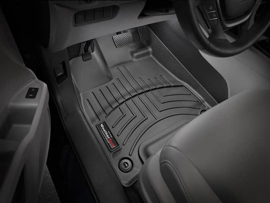 WeatherTech FloorLiner, Front, Black - 2016-2025 Honda Passport/Pilot