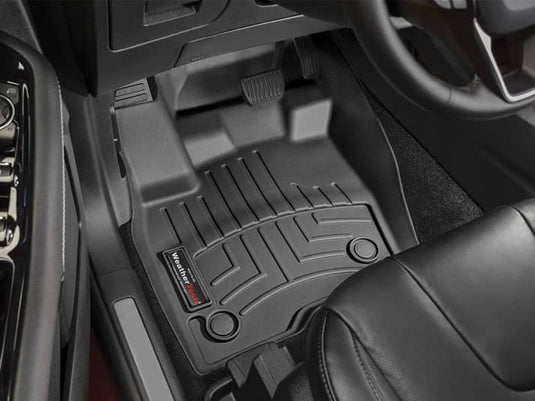 WeatherTech FloorLiner, Front, Black - 2016-2023 Lincoln MKX/Nautilus
