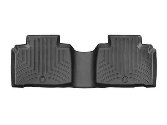 WeatherTech FloorLiner, Rear, Black - 2016-2023 Lincoln MKX/Nautilus