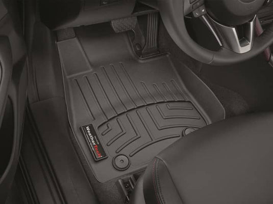 WeatherTech FloorLiner, Front, Black - 2016-2021 Mazda CX-3