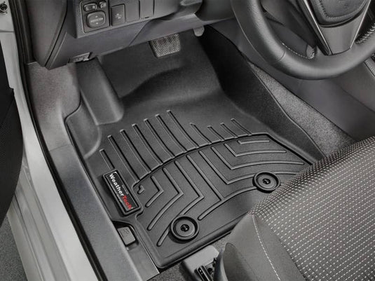 WeatherTech FloorLiner, Front, Black - 2016-2018 Scion iM, Toyota Corolla iM