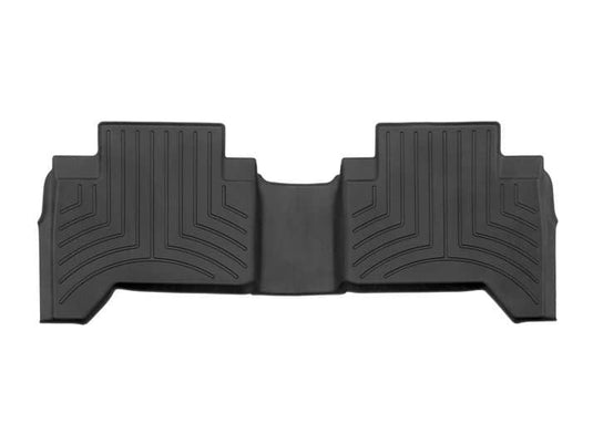 WeatherTech FloorLiner HP, Rear, Black, Double Cab - 2016-2023 Toyota Tacoma