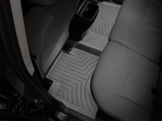 WeatherTech FloorLiner, Rear, Black, Double Cab - 2016-2023 Toyota Tacoma