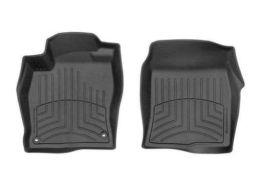 WeatherTech FloorLiner HP, Front, Black - 2016-2021 Honda Civic