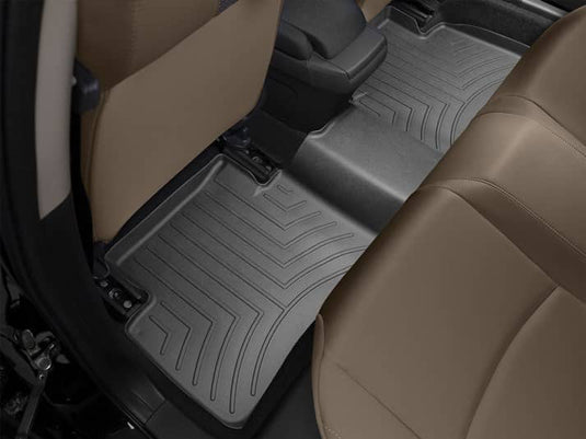 WeatherTech FloorLiner, Rear, Black - 2016-2021 Honda Civic