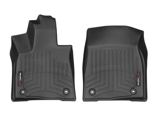 WeatherTech FloorLiner, Front, Black - 2016-2022 Lexus RX/RX Hybrid/RX L/RX L Hybrid