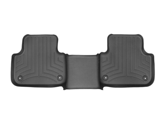 WeatherTech FloorLiner, Rear, Black - 2017-2024 Audi Q7
