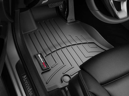 WeatherTech FloorLiner, Front, Black - 2016-2023 Mercedes-Benz GLC-Class/GLC43 AMG/GLC63 AMG/GLC63 AMG S
