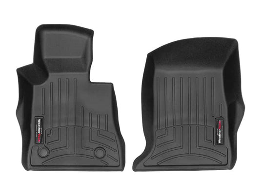 WeatherTech FloorLiner, Front, Black - 2016-2024 Chevrolet Camaro