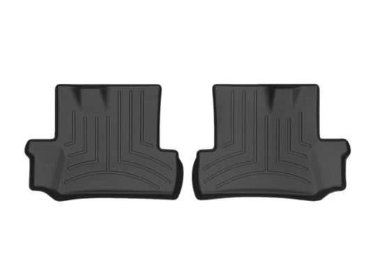 WeatherTech FloorLiner, Rear, Black - 2016-2024 Chevrolet Camaro