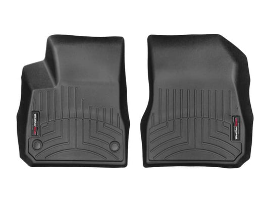 WeatherTech FloorLiner, Front, Black - 2016-2025 Chevrolet Malibu