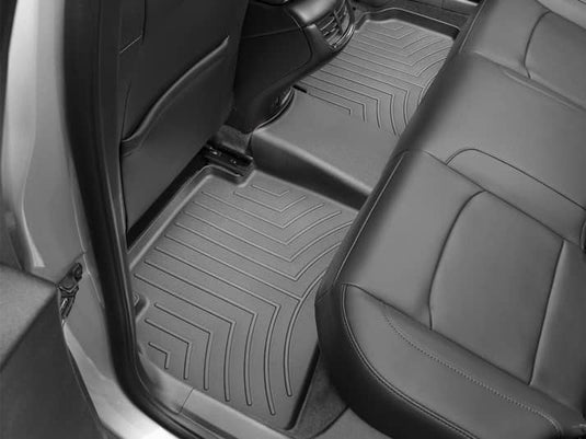 WeatherTech FloorLiner, Rear, Black - 2016-2025 Chevrolet Malibu