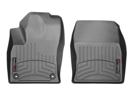 WeatherTech FloorLiner, Front, Black - 2016-2022 Toyota Prius