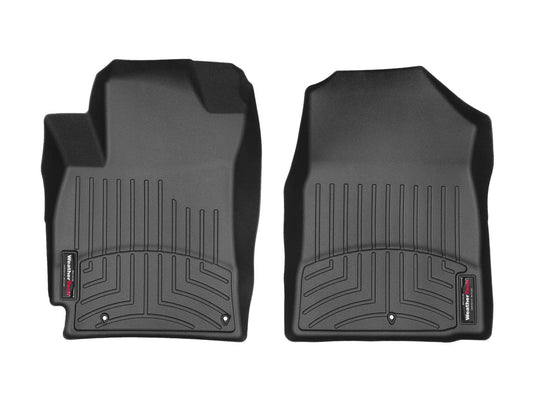 WeatherTech FloorLiner, Front, Black - 2017-2020 Hyundai Elantra