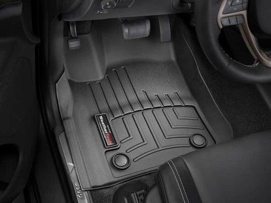 WeatherTech FloorLiner, Front, Black - 2016-2026 Dodge Durango, Jeep Grand Cherokee/Grand Cherokee WK