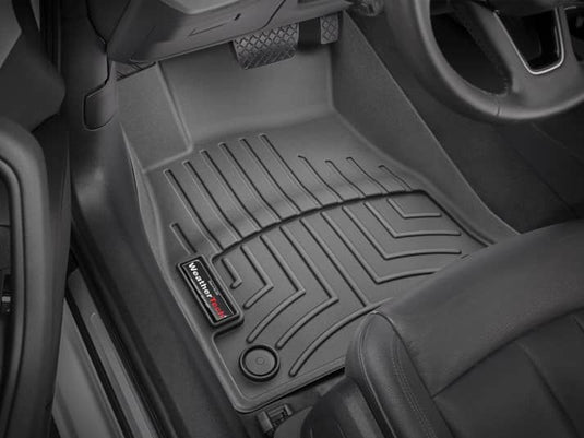 WeatherTech FloorLiner, Front, Black - 2017-2025 Audi A4/A4 allroad/A5/A5 Sportback/RS5/RS5 Sportback/S4/S5/S5 Sportback