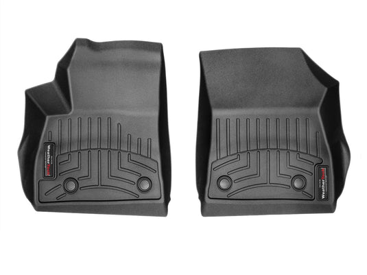 WeatherTech FloorLiner, Front, Black - 2016-2019 Chevrolet Cruze