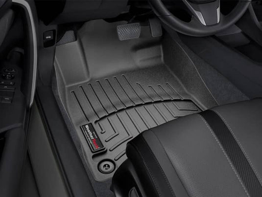 WeatherTech FloorLiner, Front, Black, Coupe - 2016-2020 Honda Civic