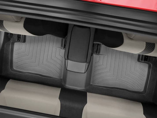WeatherTech FloorLiner, Rear, Black, Coupe - 2016-2020 Honda Civic
