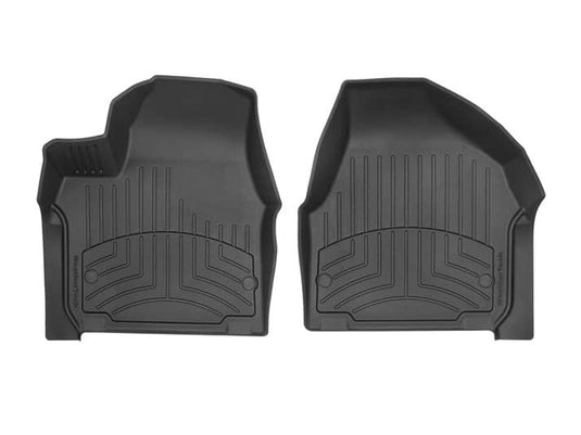 WeatherTech FloorLiner HP, Front, Black - 2017-2027 Chrysler Pacifica/Pacifica Hybrid/Voyager