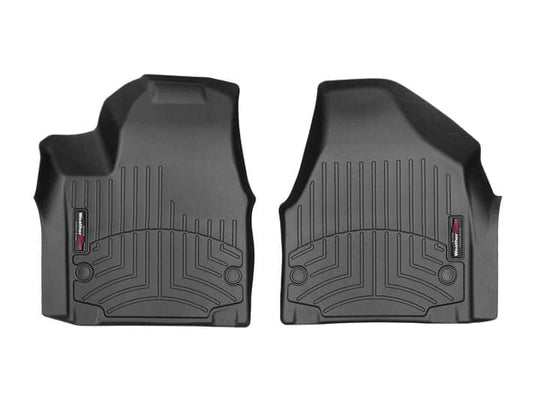 WeatherTech FloorLiner, Front, Black - 2017-2027 Chrysler Pacifica/Pacifica Hybrid/Voyager