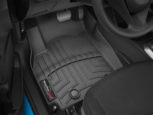 WeatherTech FloorLiner, Front, Black, Excluding Ev - 2016-2022 Chevrolet Spark