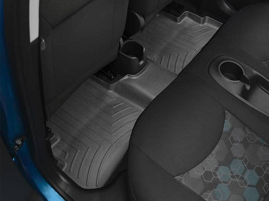 WeatherTech FloorLiner, Rear, Black, Excluding Ev - 2016-2022 Chevrolet Spark