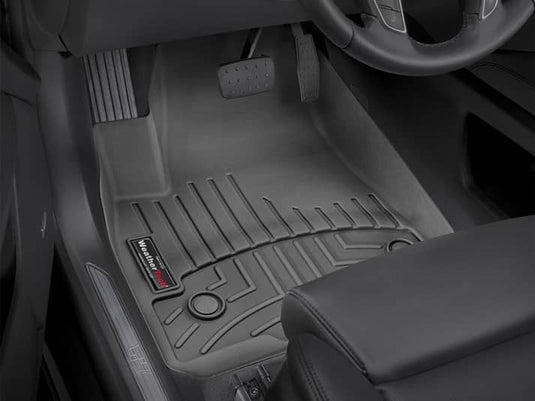 WeatherTech FloorLiner, Front, Black - 2017-2026 Cadillac XT5